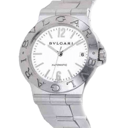 Buy or Sell Bvlgari Diagono LCV35WSSD