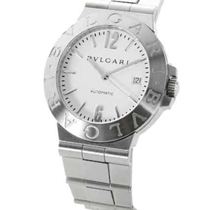 Bvlgari Diagono LCV38WSSD Watches for sale