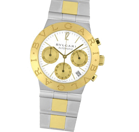 Bvlgari Diagono CH35WSGD Watches for sale