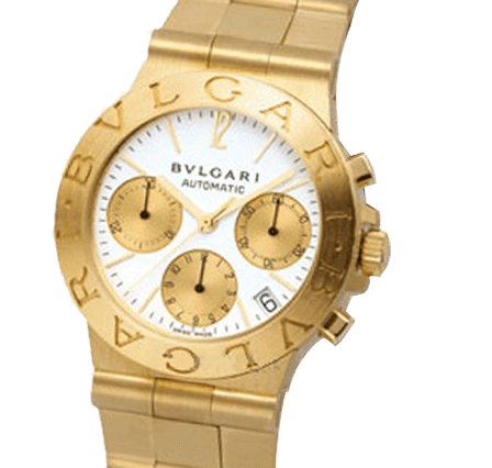Sell Your Bvlgari Diagono CH35WGGDAUTO Watches