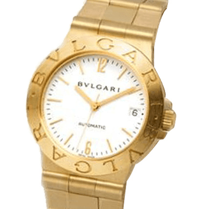 Bvlgari Diagono LCV35WGGD Watches for sale