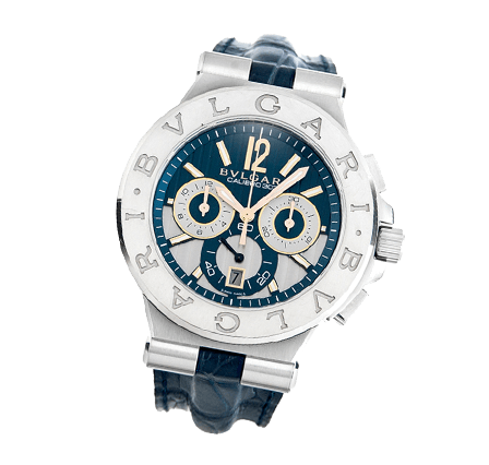 Bvlgari Diagono Calibro DG42C3SWGLDCH Watches for sale