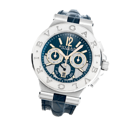 Buy or Sell Bvlgari Diagono Calibro DG42C3SWGLDCH