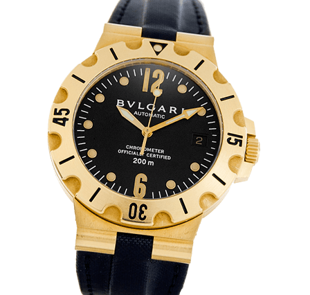 Buy or Sell Bvlgari Diagono Professional WSD38 YGL