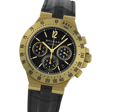 Sell Your Bvlgari Diagono Professional CH40GLDTA Watches