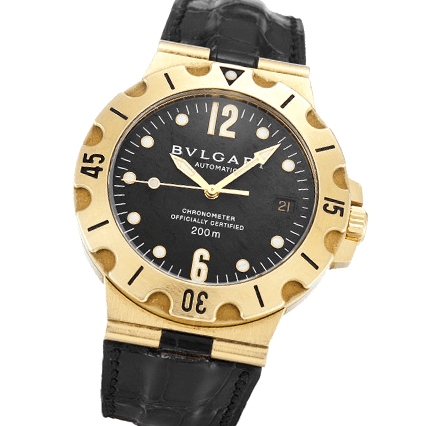 Sell Your Bvlgari Diagono Professional SD38G Watches