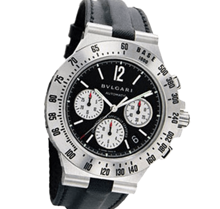 Pre Owned Bvlgari Diagono Professional CH40SLDTA Watch