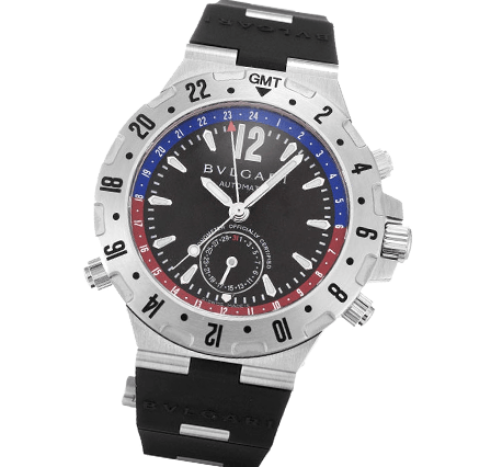 Bvlgari Diagono Professional GMT40SVD Watches for sale