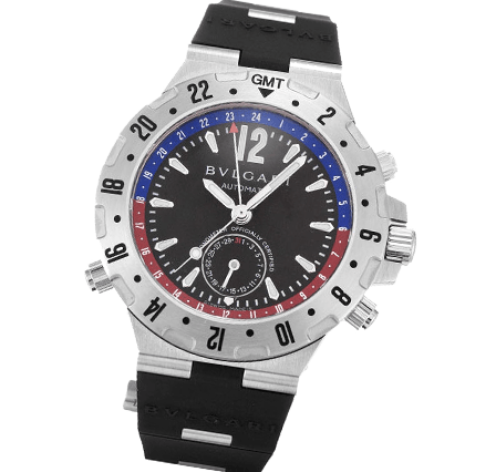 Buy or Sell Bvlgari Diagono Professional GMT40SVD