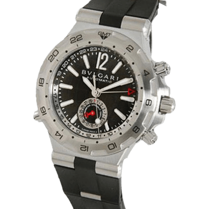 Buy or Sell Bvlgari Diagono Professional DP42C14SVDGMT