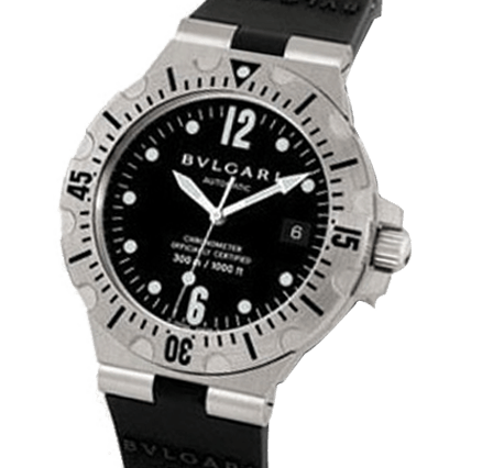 Sell Your Bvlgari Diagono Professional SD40SVDAUTO Watches