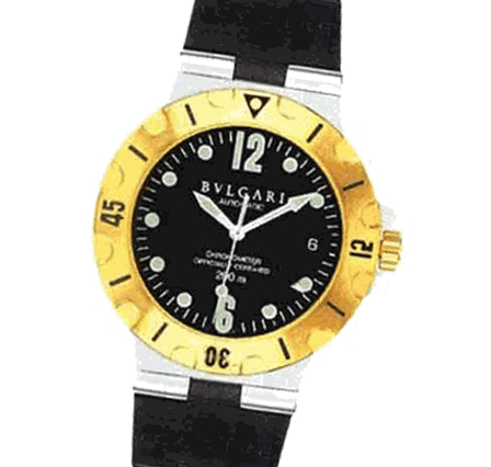 Bvlgari Diagono Professional SD38SGVDAUTO Watches for sale
