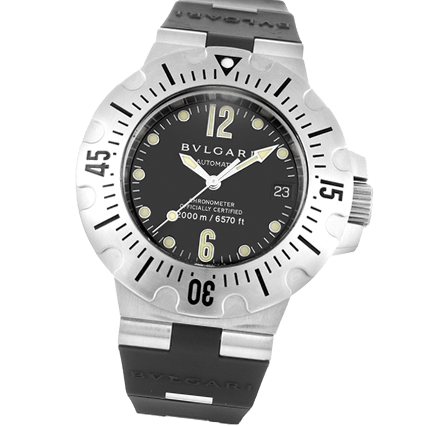 Pre Owned Bvlgari Diagono Professional SD42S Watch