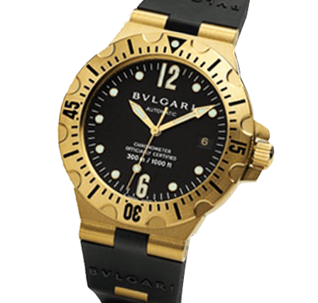 Sell Your Bvlgari Diagono Professional SD40GVDAUTO Watches