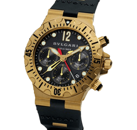 Bvlgari Diagono Professional SC40GVD Watches for sale