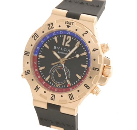 Sell Your Bvlgari Diagono Professional GMT40GVD Watches