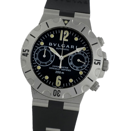 Buy or Sell Bvlgari Diagono Professional SC38SVD