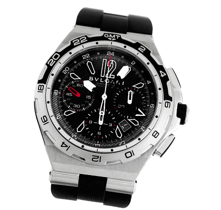 Pre Owned Bvlgari Diagono Professional 101734 Watch