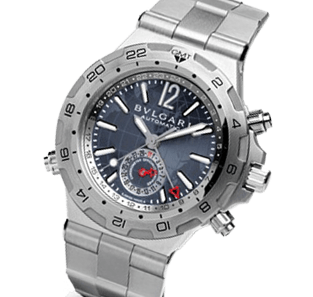 Bvlgari Diagono Professional DP42C14SSDGMT Watches for sale