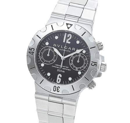 Buy or Sell Bvlgari Diagono Professional SC38SS