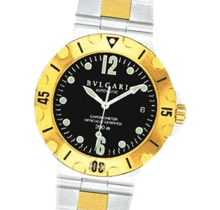 Bvlgari Diagono Professional SD38SGDAUTO Watches for sale