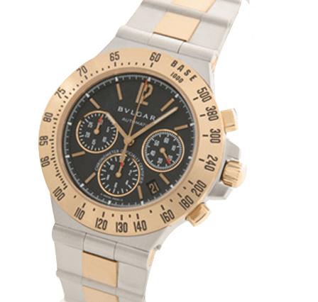 Bvlgari Diagono Professional CH40SGDTA Watches for sale