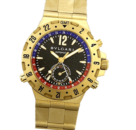 Bvlgari Diagono Professional GMT40GGD Watches for sale