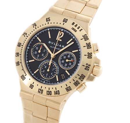 Pre Owned Bvlgari Diagono Professional CH40GGDTA Watch