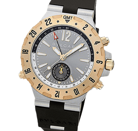 Buy or Sell Bvlgari Diagono Professional GMT40C5SGVD