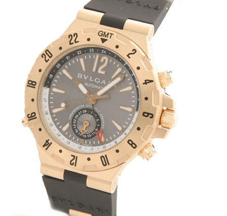 Bvlgari Diagono Professional GMT40C5GVD Watches for sale