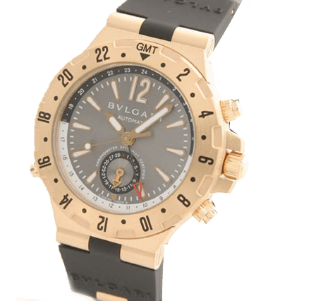 Buy or Sell Bvlgari Diagono Professional GMT40C5GVD