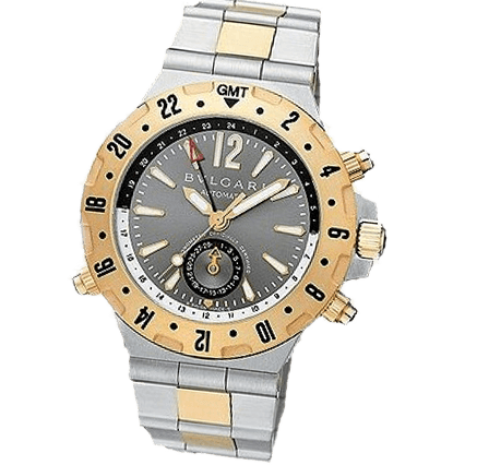Bvlgari Diagono Professional GMT40C5SGD Watches for sale