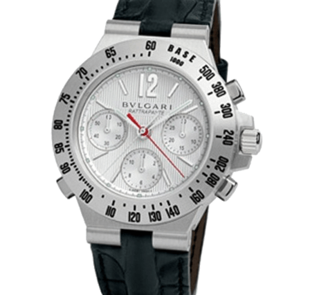 Pre Owned Bvlgari Diagono Professional CHW40C6GLTARA Watch