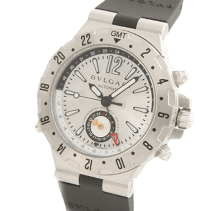 Bvlgari Diagono Professional GMT40C5SVD Watches for sale