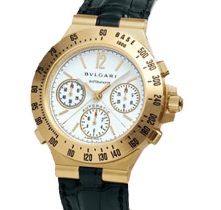 Pre Owned Bvlgari Diagono Professional CH40GLTARA Watch