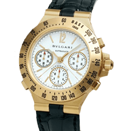 Buy or Sell Bvlgari Diagono Professional CH40GLTARA