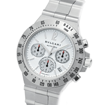Bvlgari Diagono Professional CH40WSSDTA Watches for sale