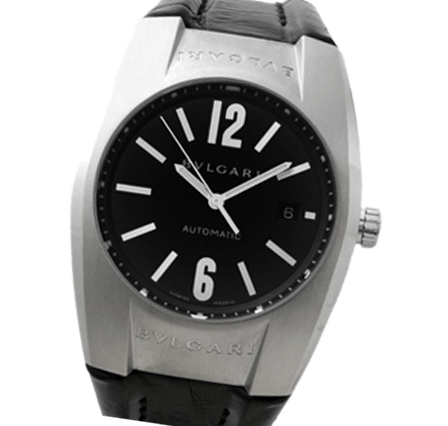 Pre Owned Bvlgari Ergon EG40BSLD Watch