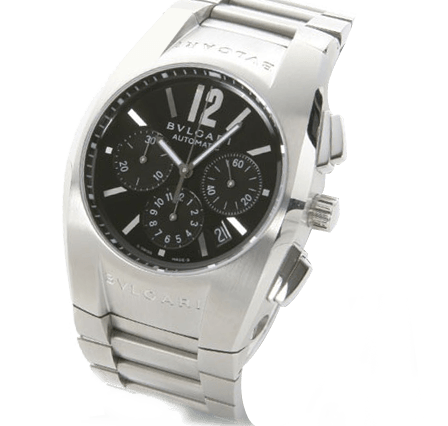 Pre Owned Bvlgari Ergon EG40BSSDCH Watch