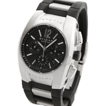 Pre Owned Bvlgari Ergon EG35BSVDCH Watch
