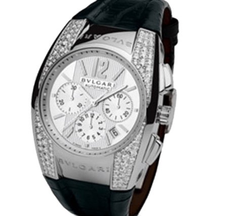 Pre Owned Bvlgari Ergon EGW40C6DGLDCH Watch