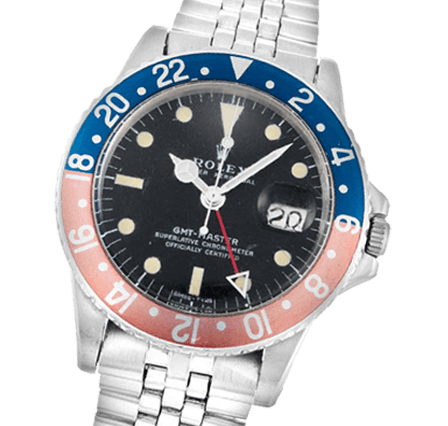 Pre Owned Rolex GMT Master 1675 Watch