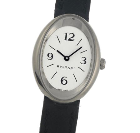 Pre Owned Bvlgari Ovale OVW32GL Watch