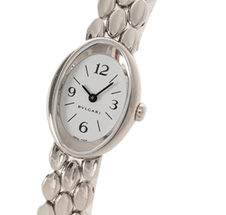 Pre Owned Bvlgari Ovale OVW27GG Watch