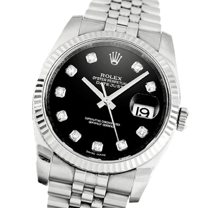 Pre Owned Rolex Datejust 116234 Watch