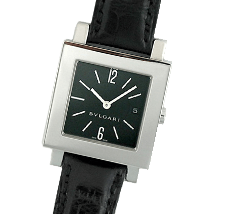 Pre Owned Bvlgari Quadrato SQ29SLD Watch