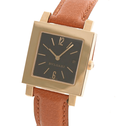 Pre Owned Bvlgari Quadrato SQ29GLD Watch