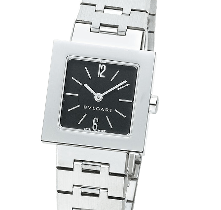 Pre Owned Bvlgari Quadrato SQ22SS Watch