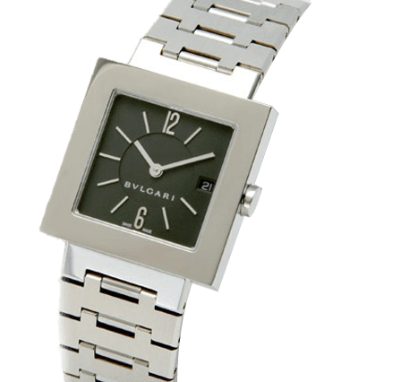 Pre Owned Bvlgari Quadrato SQ27SSD Watch