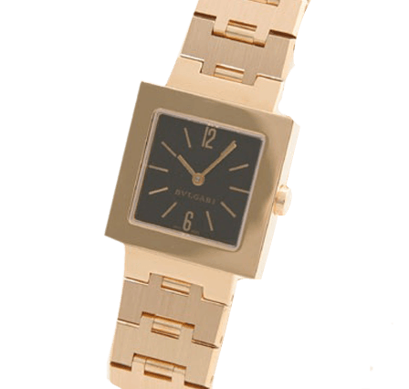 Pre Owned Bvlgari Quadrato SQ22GG Watch